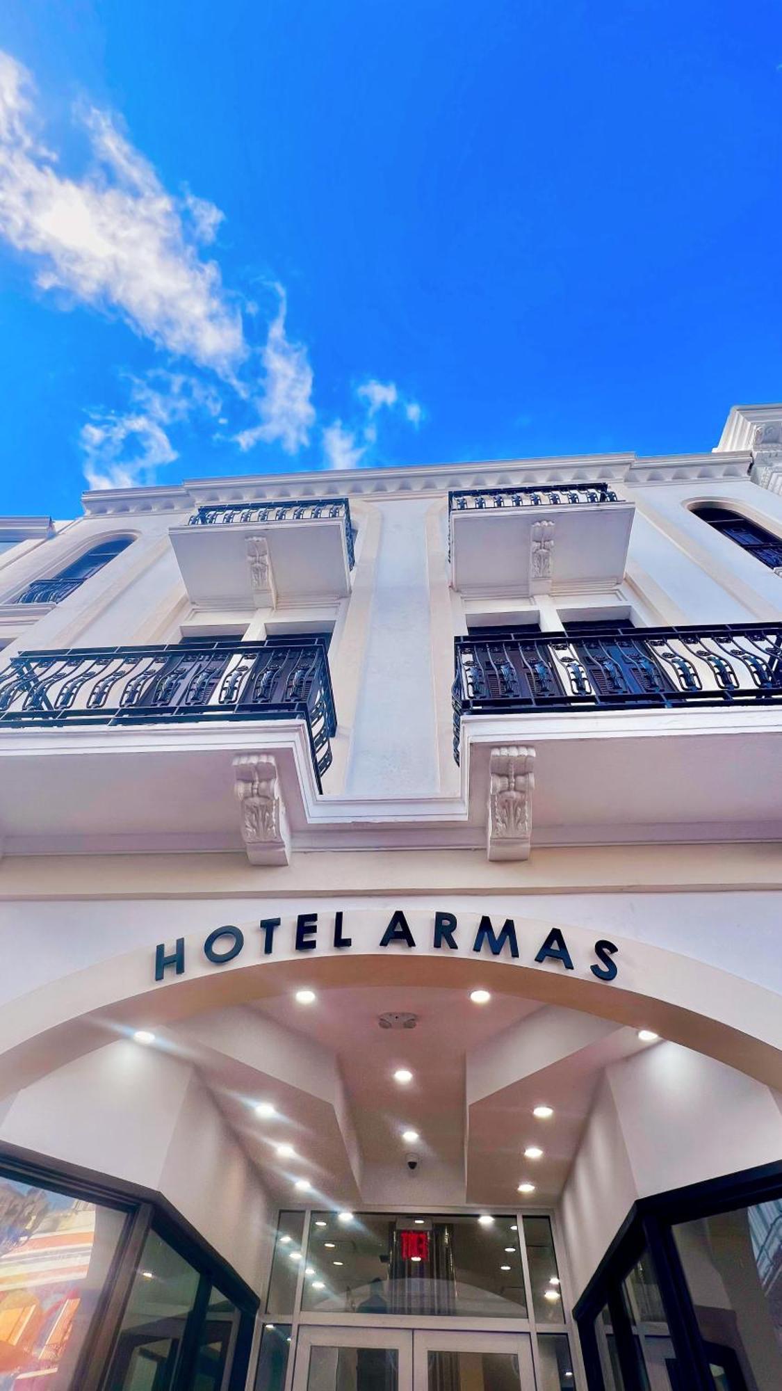 Armas Hotel 圣胡安 外观 照片